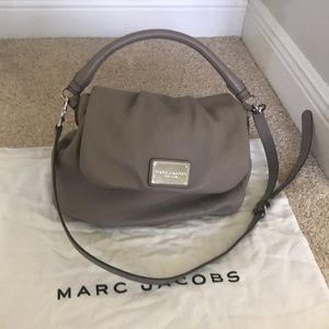 Marc Jacobs grey shoulder bag